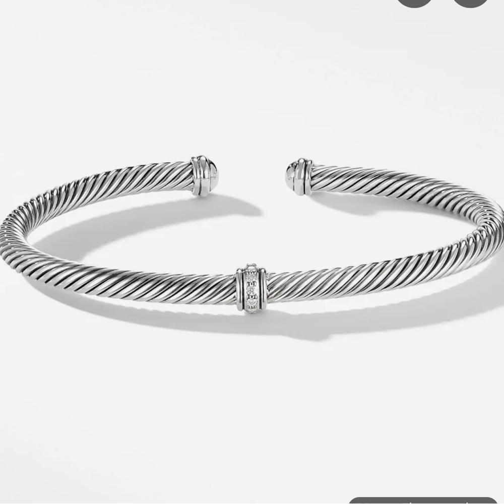 David Yurman Cable Bracelet